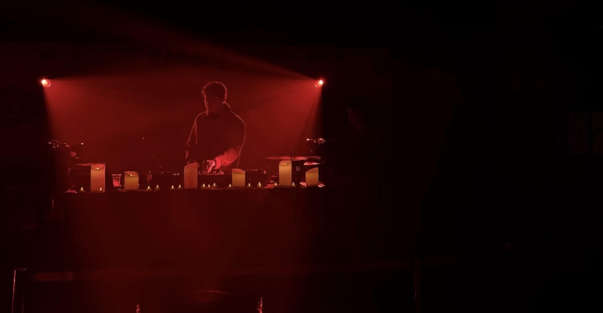 DJ set Vespera